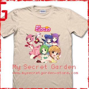 Tokyo Mew Mew 東京ミュウミュウ Anime T Shirt #2